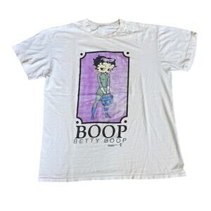 Vintage Betty Boop 1997 Single Stitch Tee Shirt Mens XL